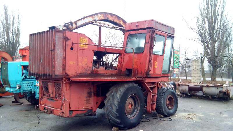 Комбайн КСК-100 по запчастям 50000грн.Херсон