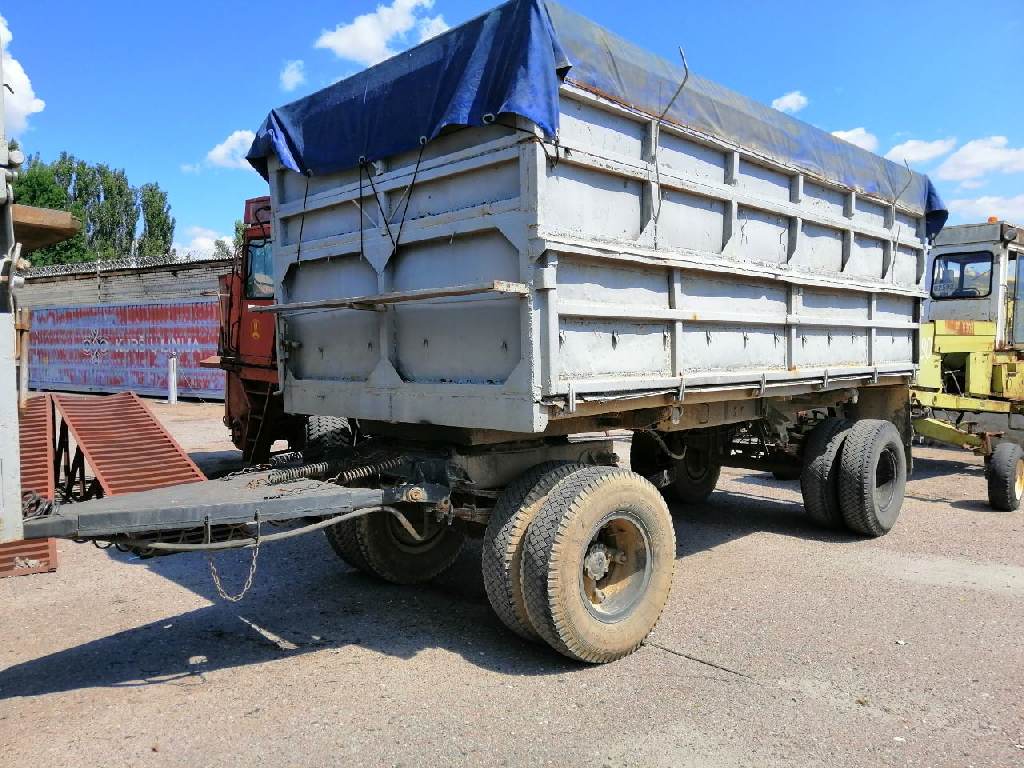 КАМАЗ-55102 с прицепом СЗАП-8527 зерновоз 10000$
