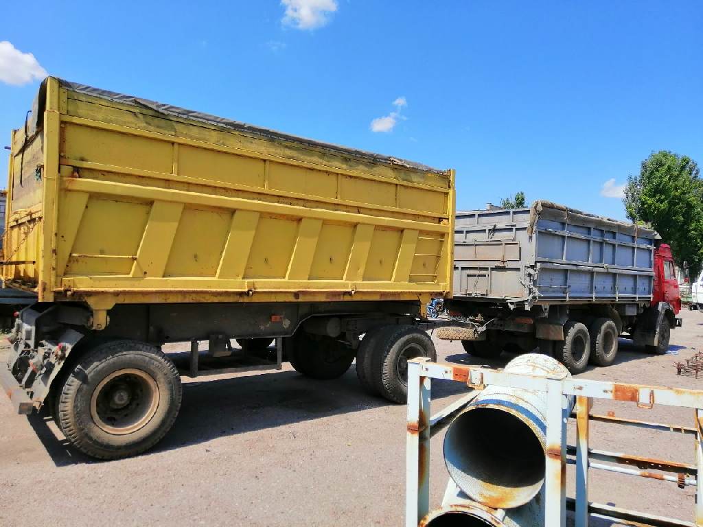 КАМАЗ-55102 с прицепом МАЗ-8561 10000$