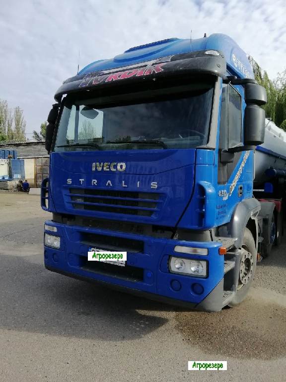 Седельный Тягач б.у. IVECO Stralis AS440S45 15000$ Херсон