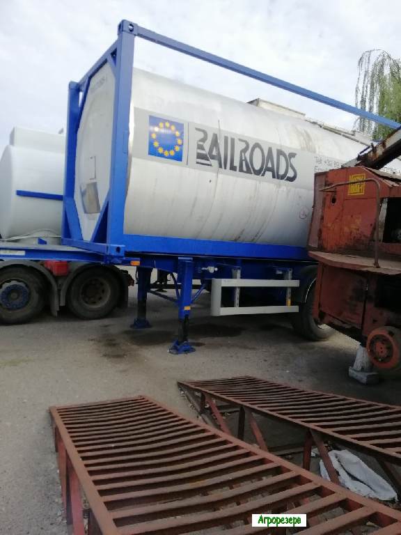 Танк-контейнер BURG BRO-1227Z  с цистерной для КАС 18000$ Херсон