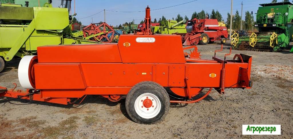Пресс подборщик SIPMA Z 224/1 1.7M б.у.3900$ Луцк