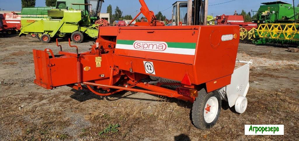 Пресс подборщик SIPMA Z 224/1 1.7M б.у.3900$ Луцк