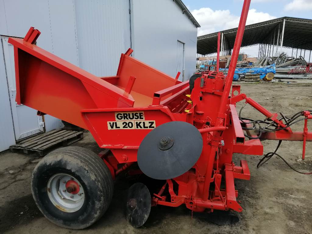 Картофелесажалка Grimme Gruse Херсон 8800 Евро 