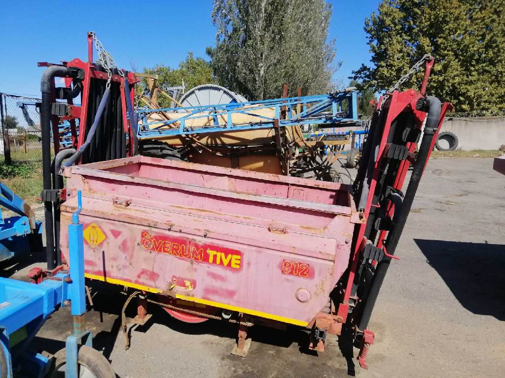 Разбрасыватель удобрений рядковый штанговый 1400$