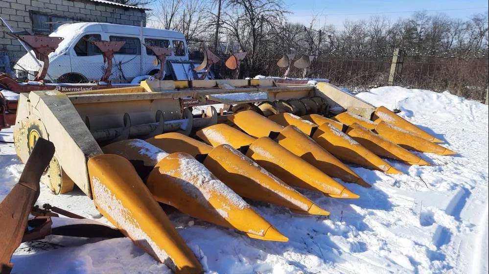 Жатка кукурузная ЖК-80 Кировоград - 207000 грн