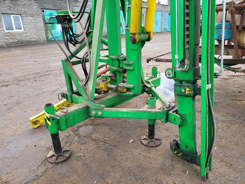 Кран манипулятор ГСТМ-1000 Велес-Агро Николаев - 134000 грн