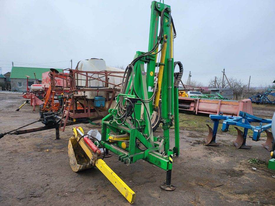 Кран манипулятор ГСТМ-1000 Велес-Агро Николаев - 134000 грн