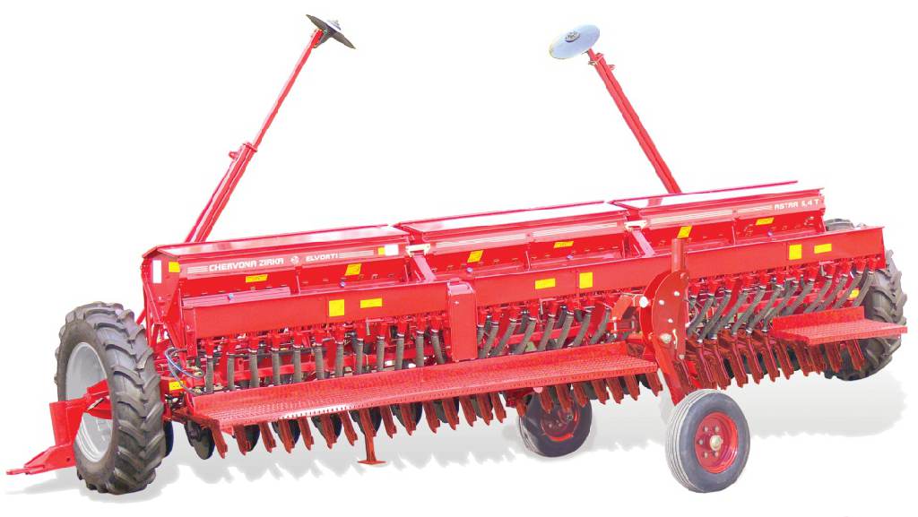 Сеялка ASTRA 5,4T (СЗТ- 5,4 БТУ СОБР)