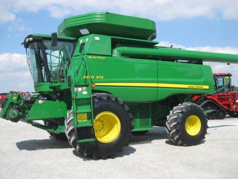 Комбайн 2008 John Deere 9670 STS 