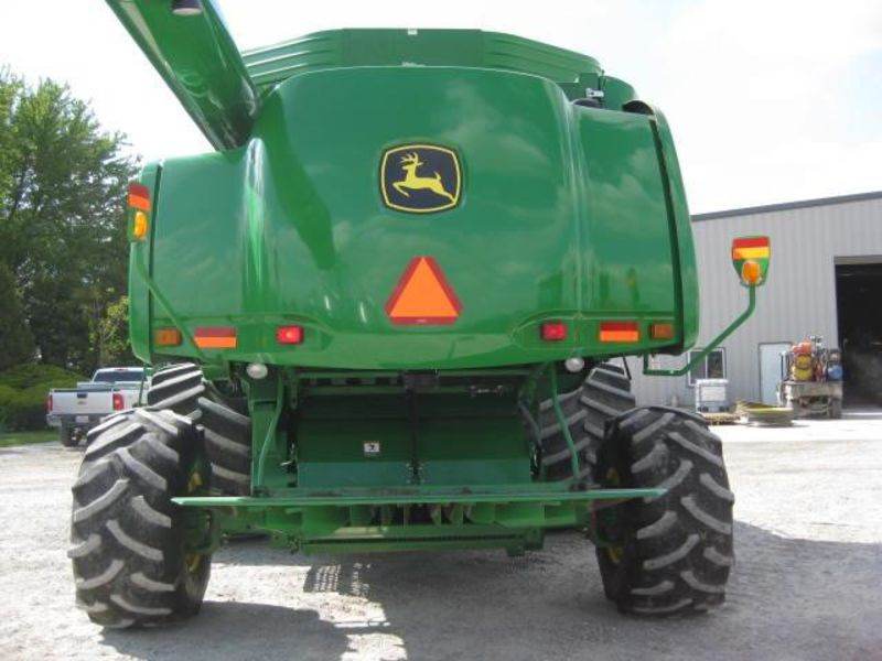 Комбайн 2008 John Deere 9670 STS 