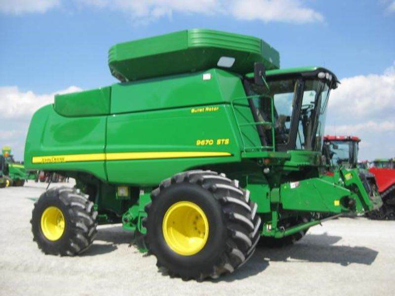 Комбайн 2008 John Deere 9670 STS 