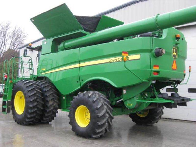 Комбайн 2014 John Deere S680