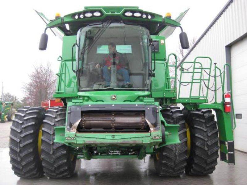 Комбайн 2014 John Deere S680