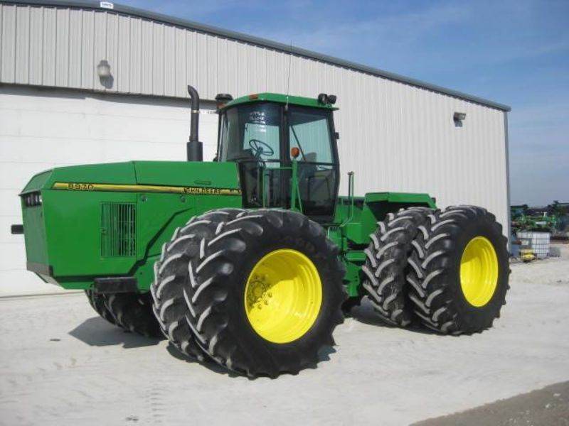 Трактор 1996 John Deere 8970 