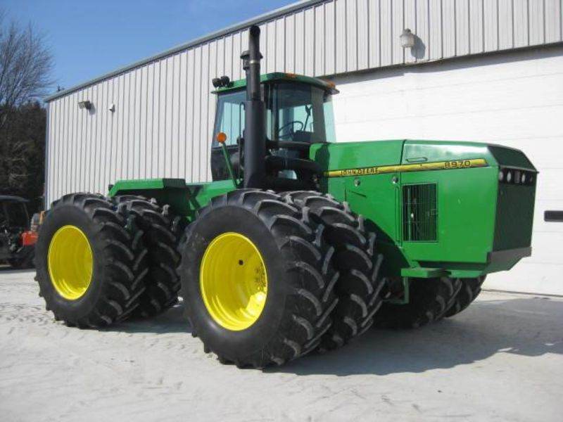 Трактор 1996 John Deere 8970 