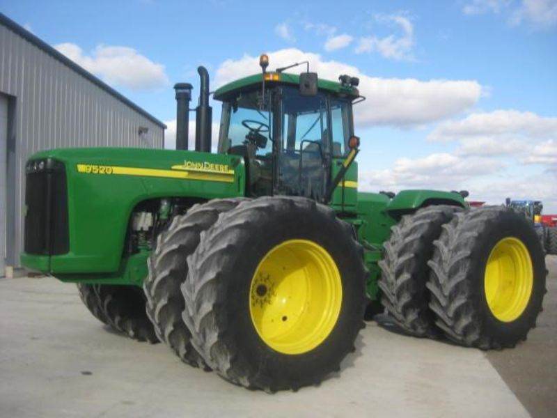 Трактор 2004 John Deere 9520
