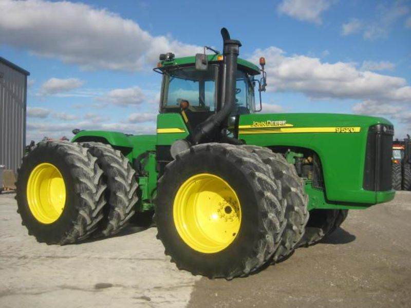 Трактор 2004 John Deere 9520
