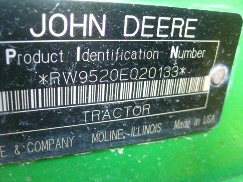 Трактор 2004 John Deere 9520