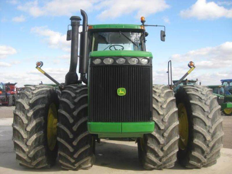 Трактор 2004 John Deere 9520