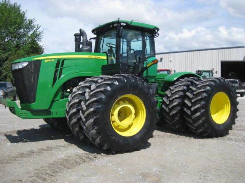 Трактор 2012 John Deere 9510R