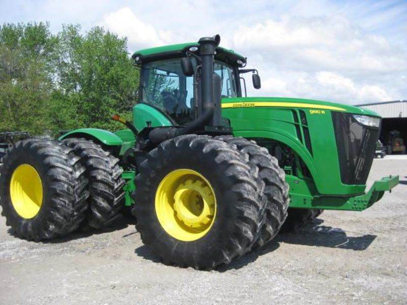 Трактор 2012 John Deere 9510R