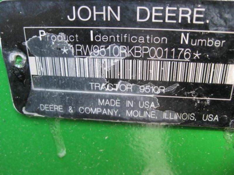 Трактор 2012 John Deere 9510R