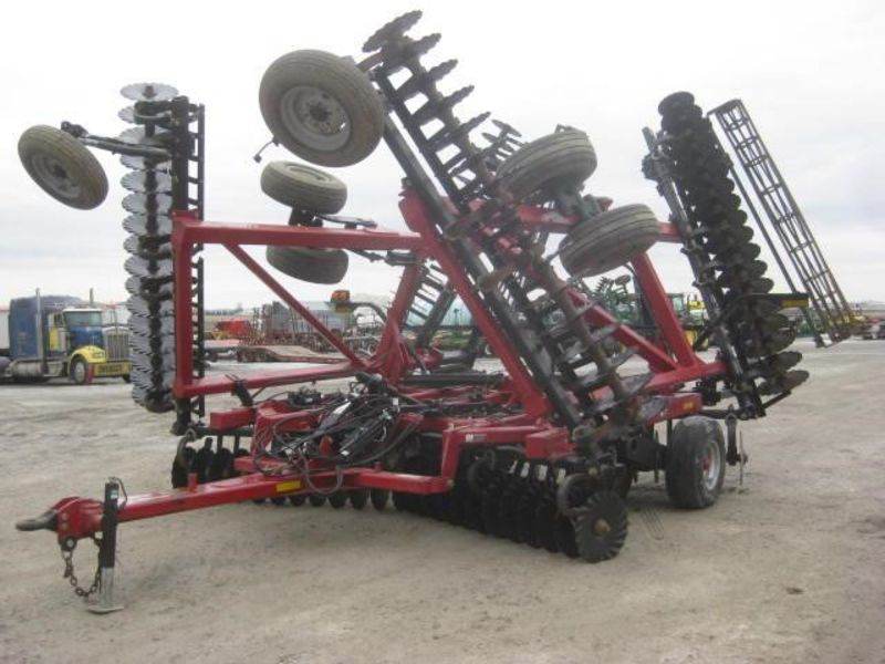 Дисковая борона 2011 Case IH TRUE TANDEM 330 TURBO