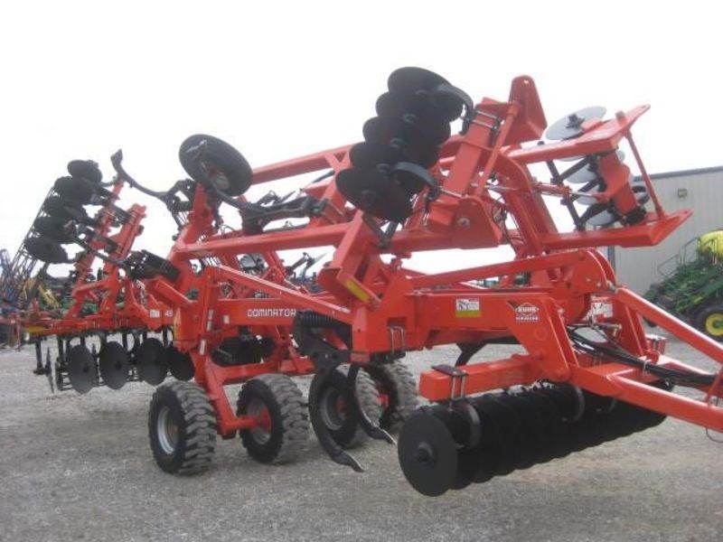 Дисколаповая борона рыхлитель риппер 2013 Kuhn Krause DOMINATOR 4850-18