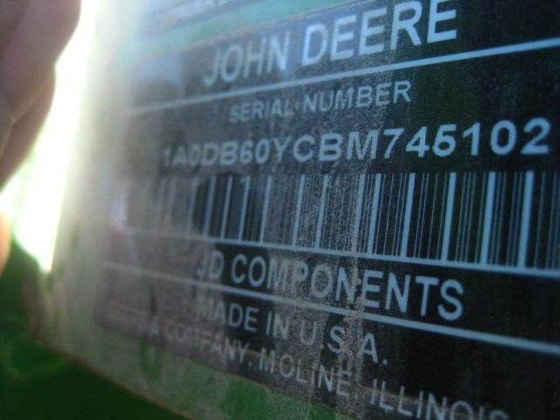 Сеялка 2012 John Deere DB60