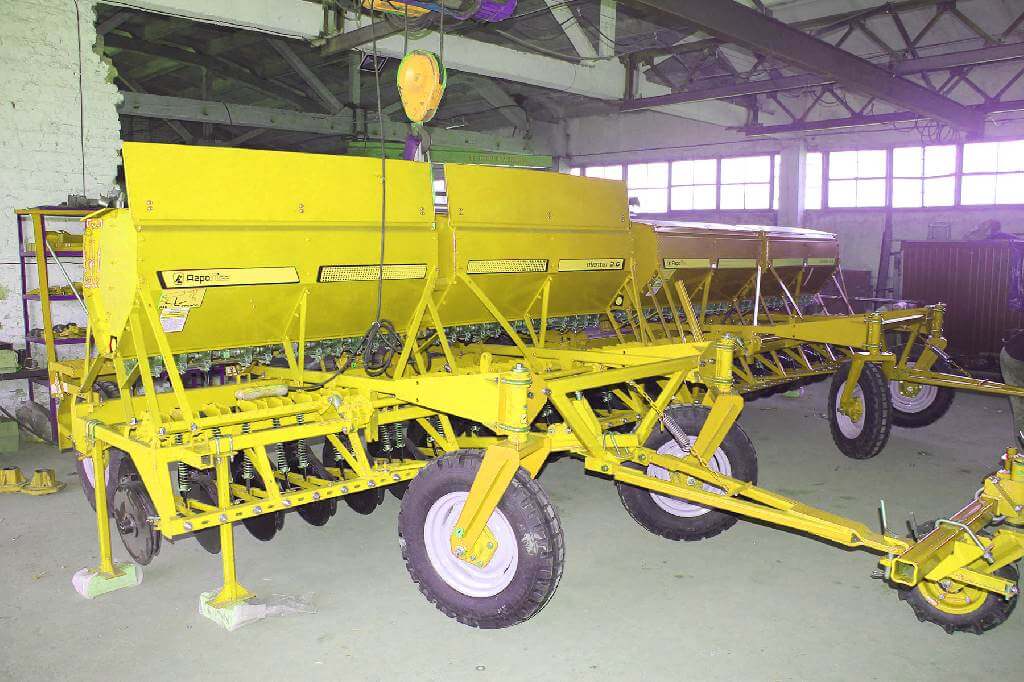 Сеялка Planter 3.6В (СЗП-3.6Б)