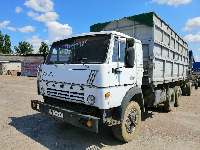 КАМАЗ-55102 с прицепом СЗАП-8527 зерновоз 10000$