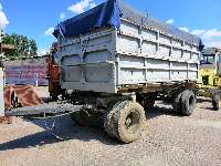 КАМАЗ-55102 с прицепом СЗАП-8527 зерновоз 10000$