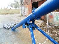 Шнековый погрузчик зерна 8м