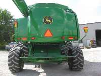 Комбайн 2008 John Deere 9670 STS 