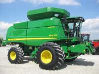 Комбайн 2008 John Deere 9670 STS 
