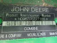 Комбайн 2008 John Deere 9670 STS 