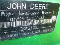 Трактор 2004 John Deere 9520